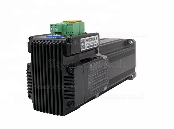 Nema 23 Integrated AC Servo Motor JMC iHSV60-30-40-48-SC 400W 48V 1.27N.m 3 Phase 3000RPM with Brake